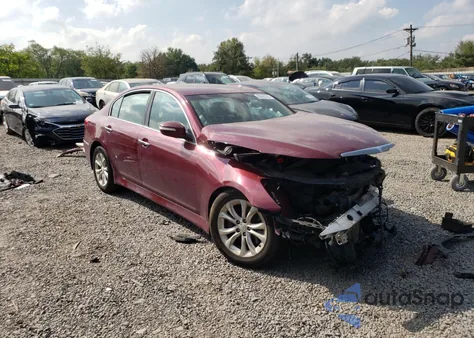 2013 Hyundai Genesis 3.8L z USA, uszkodzony, nr VIN KMHGC4DDXDU209685